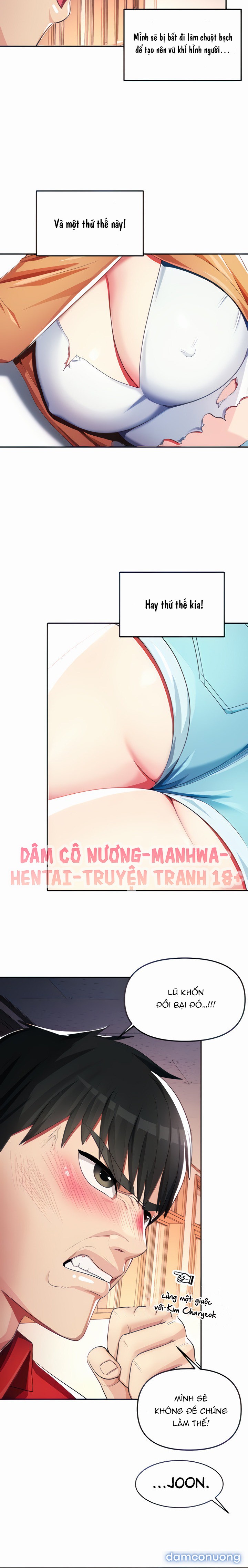 Phép thuật tà dâm: Hậu cung Yokai Chap 12 - Page 6