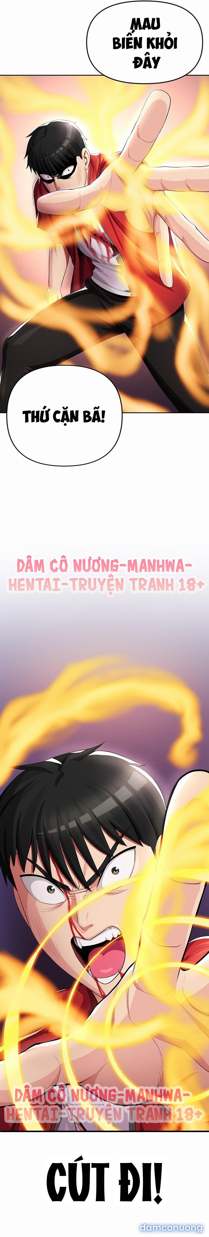 Phép thuật tà dâm: Hậu cung Yokai Chap 10 - Page 10