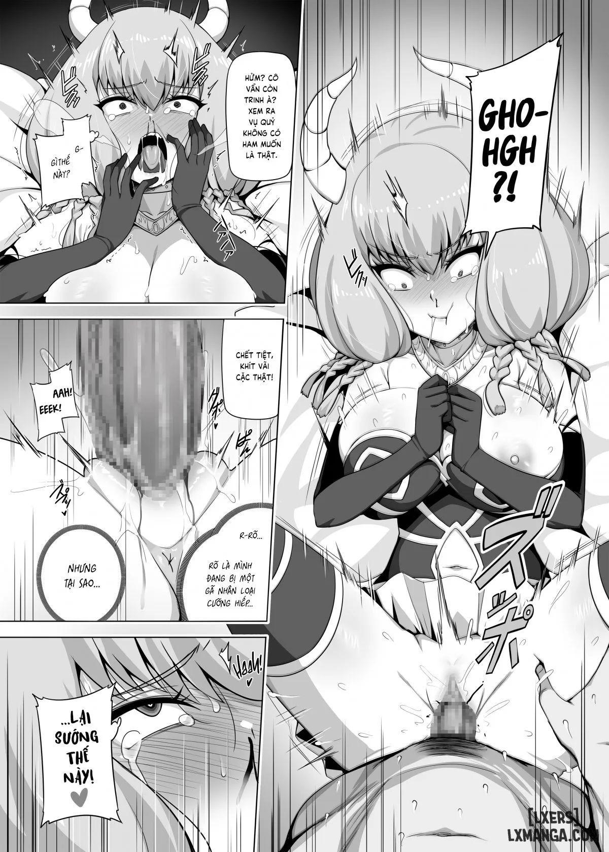 I Saved Up Tons Of Mana For One Goal: To Blow My Load Inside Aura Oneshot - Page 8