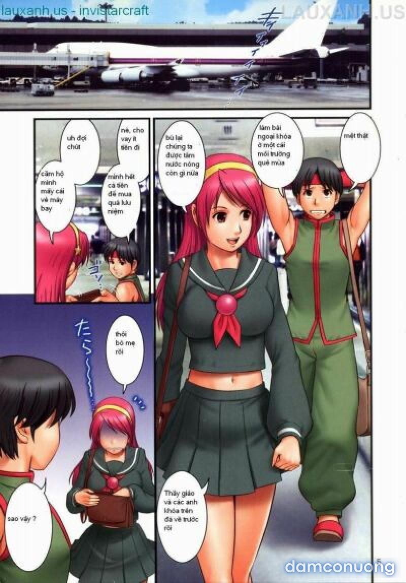 The Yuri & Friends Fullcolor 10 - Chương 1 - Page 4