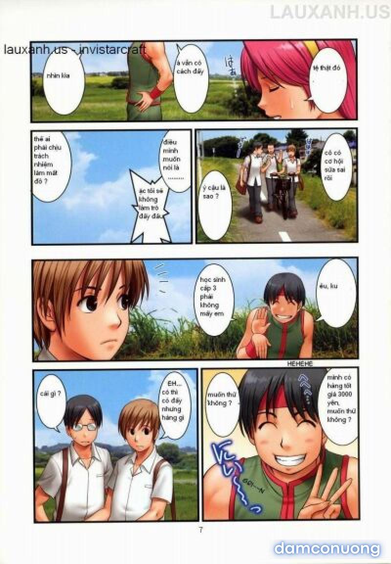 The Yuri & Friends Fullcolor 10 - Chương 1 - Page 6