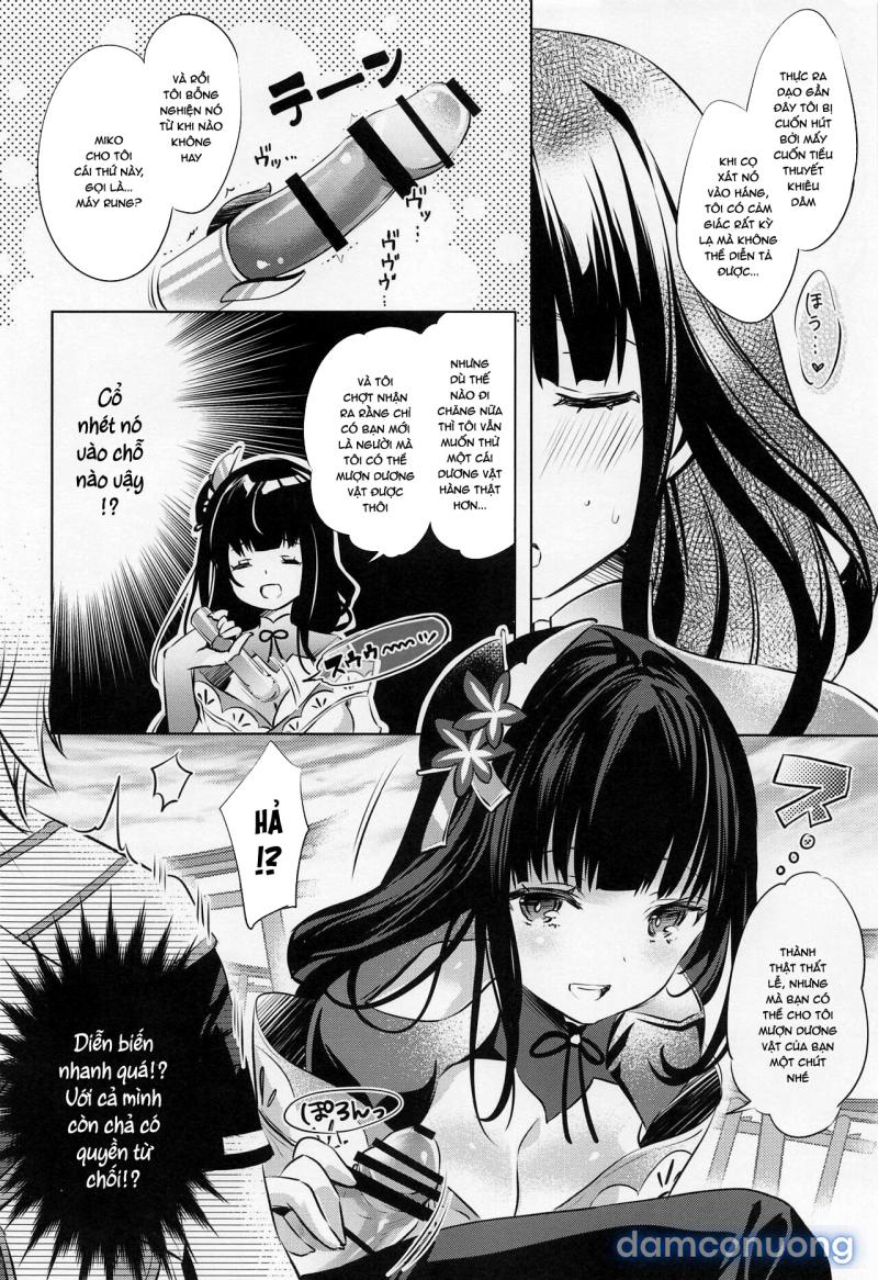 Raiden Shogun Mơ Mộng Oneshot - Page 6