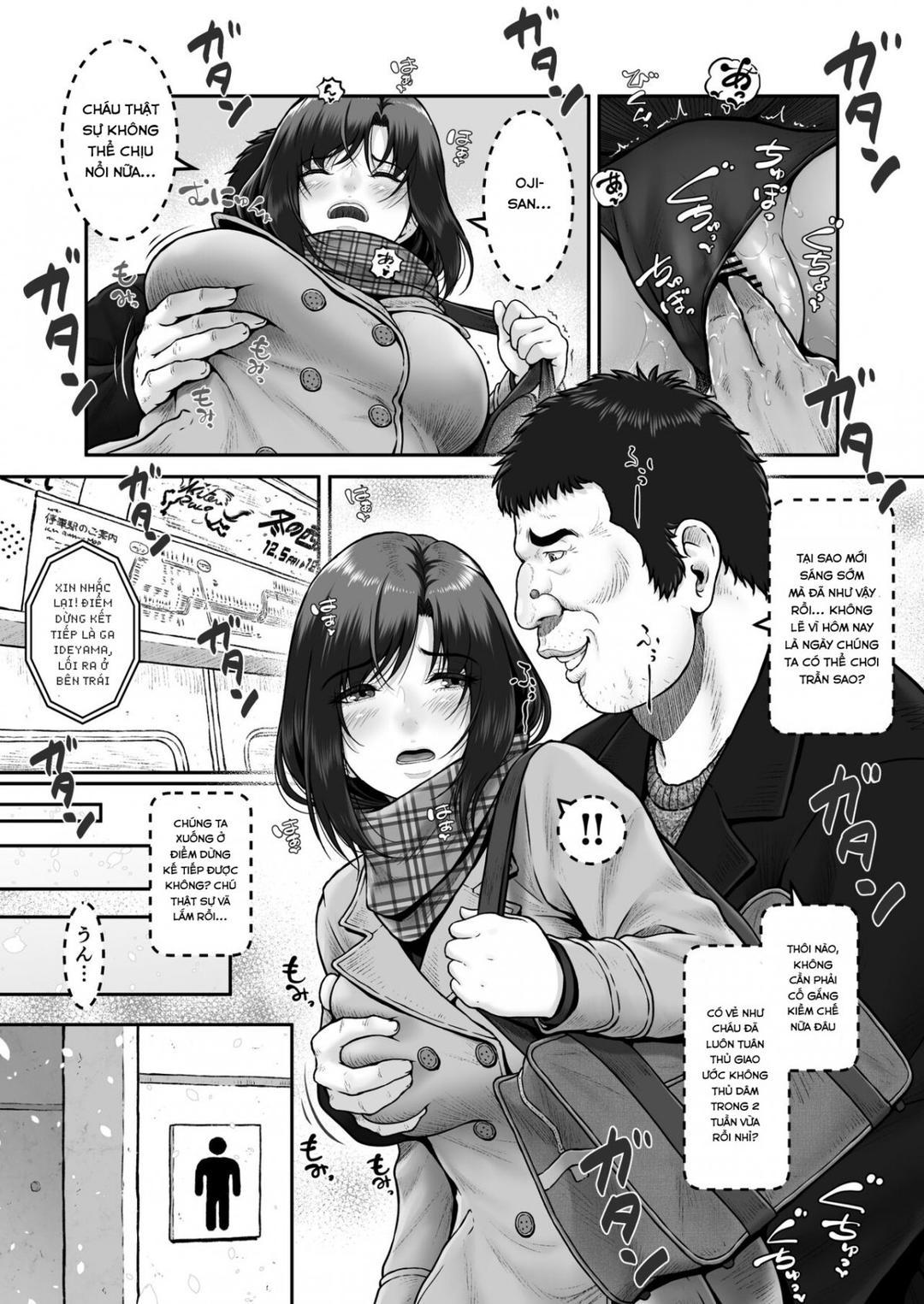 Shii-chan Và Ông Chú Oneshot - Page 9