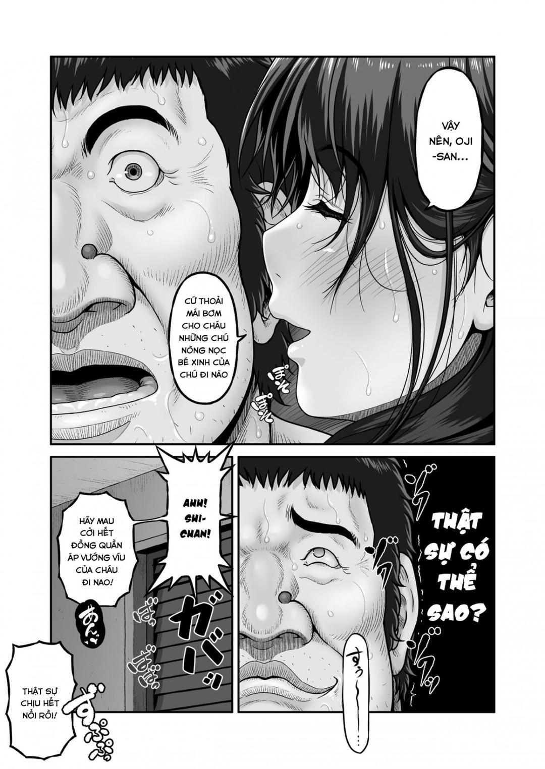 Shii-chan Và Ông Chú Oneshot - Page 32