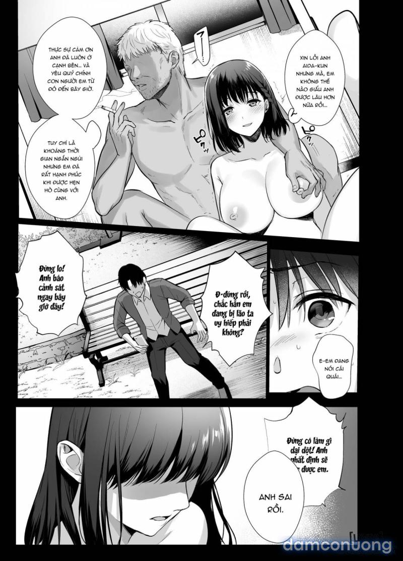 Toshoshitsu no Kanojo ~Seiso na Kimi ga Ochiru made FULL Chapter 4 - Page 14