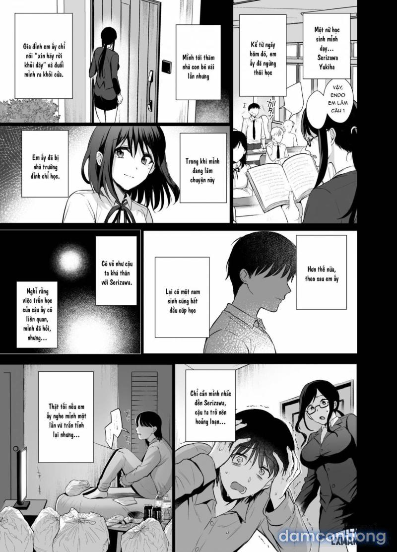 Toshoshitsu no Kanojo ~Seiso na Kimi ga Ochiru made FULL Chapter 4 - Page 28