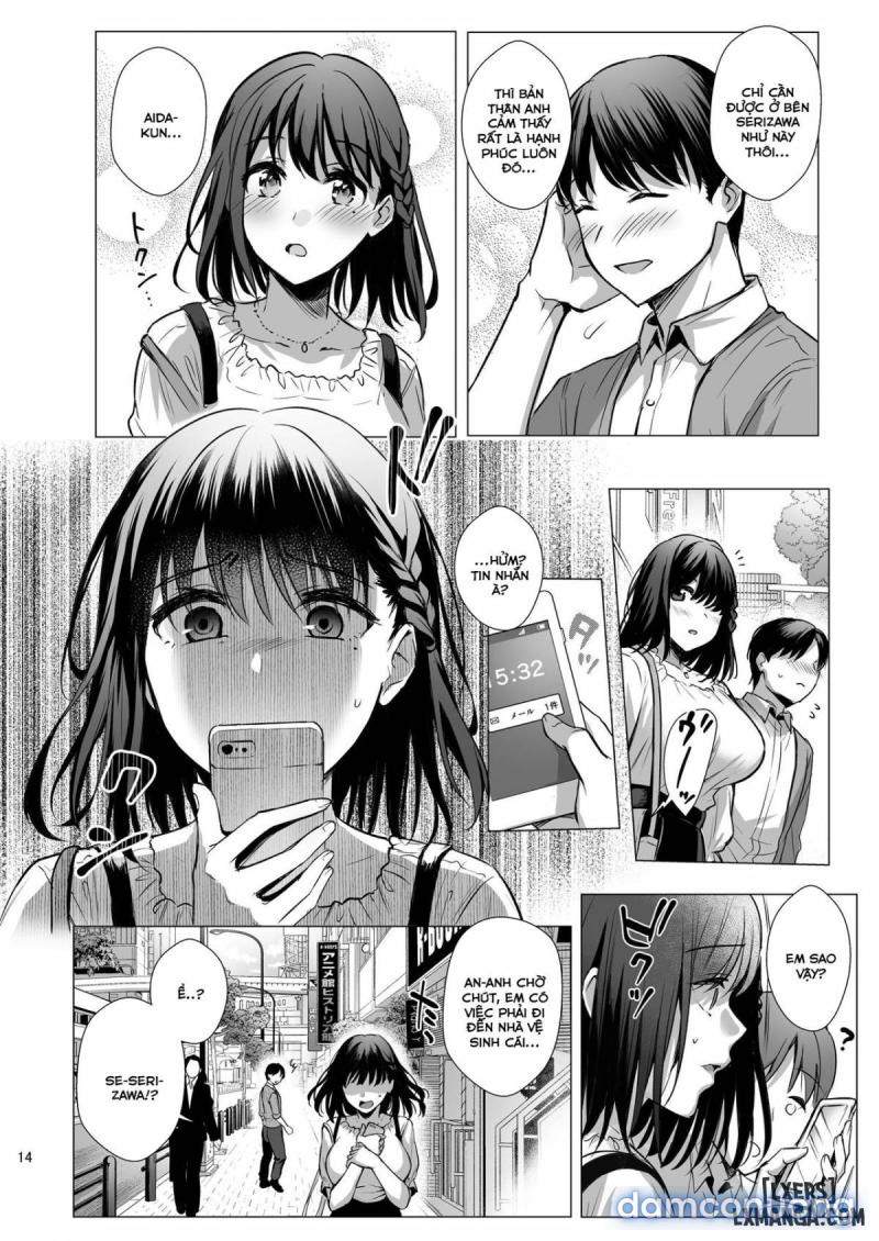 Toshoshitsu no Kanojo ~Seiso na Kimi ga Ochiru made FULL Chapter 3 - Page 15