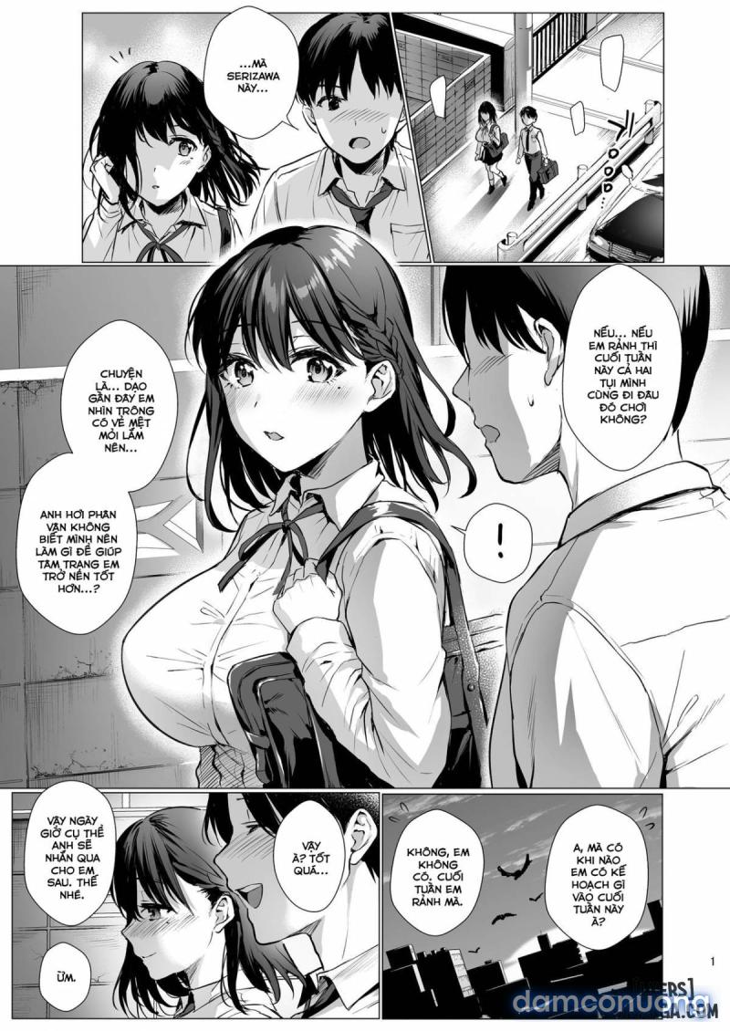 Toshoshitsu no Kanojo ~Seiso na Kimi ga Ochiru made FULL Chapter 3 - Page 2