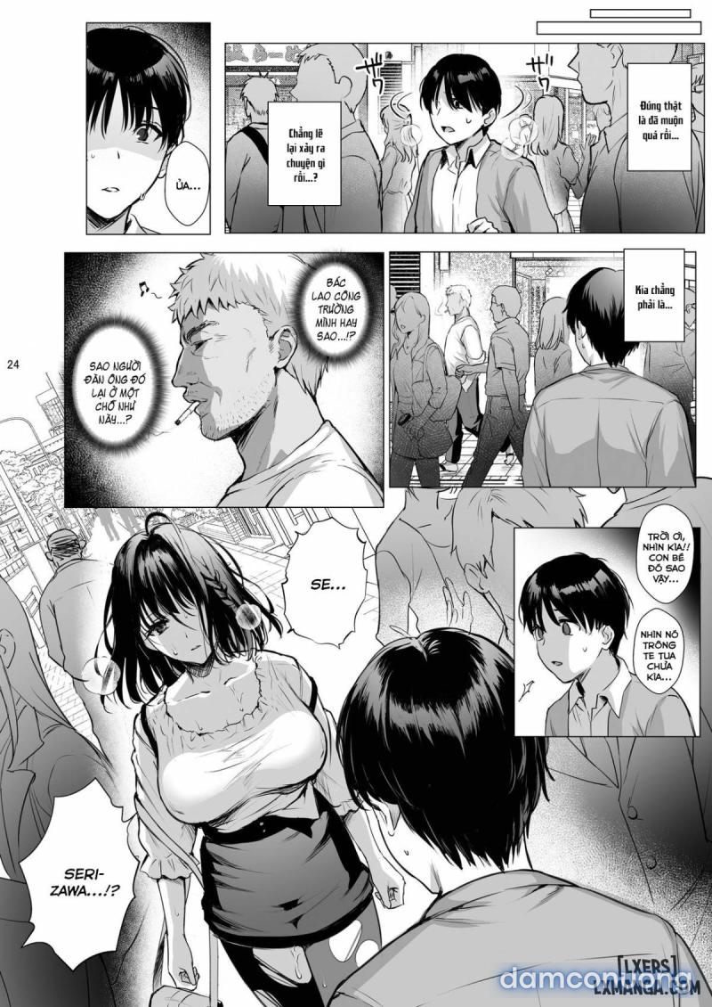 Toshoshitsu no Kanojo ~Seiso na Kimi ga Ochiru made FULL Chapter 3 - Page 25