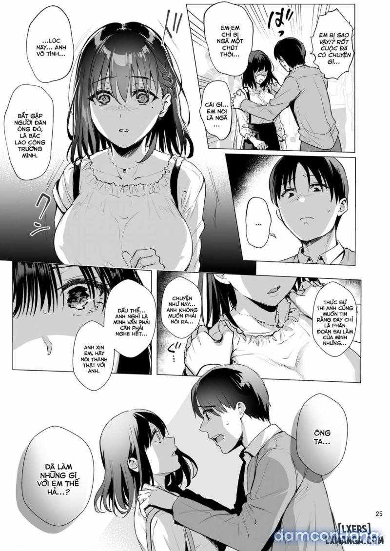 Toshoshitsu no Kanojo ~Seiso na Kimi ga Ochiru made FULL Chapter 3 - Page 26