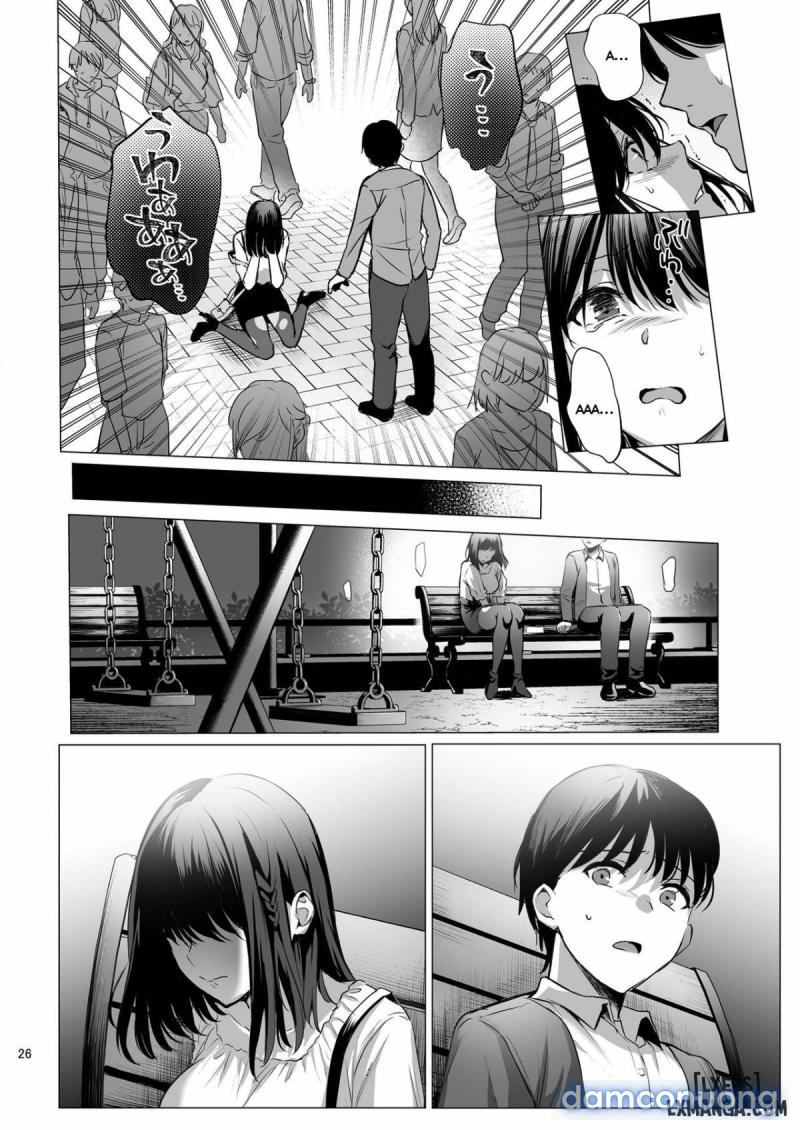 Toshoshitsu no Kanojo ~Seiso na Kimi ga Ochiru made FULL Chapter 3 - Page 27