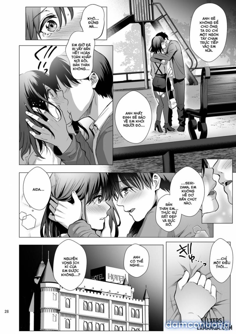 Toshoshitsu no Kanojo ~Seiso na Kimi ga Ochiru made FULL Chapter 3 - Page 28