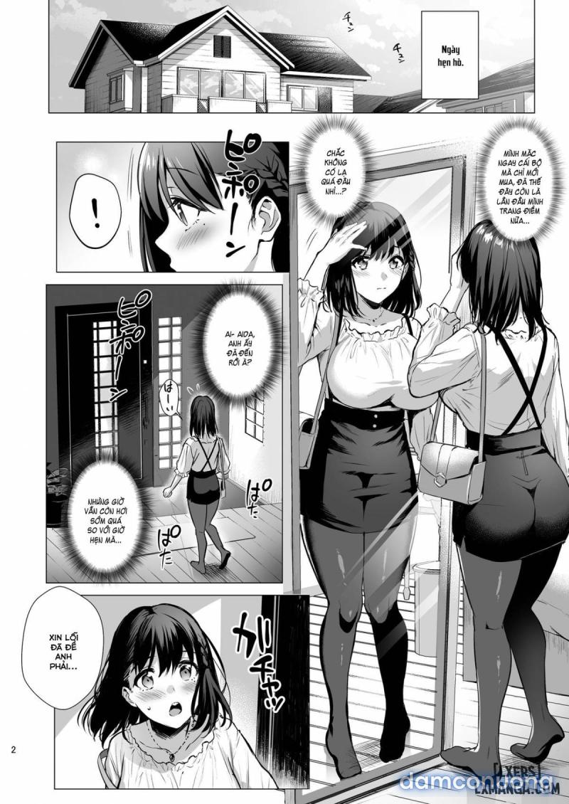 Toshoshitsu no Kanojo ~Seiso na Kimi ga Ochiru made FULL Chapter 3 - Page 3