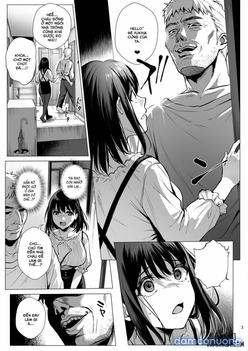 Toshoshitsu no Kanojo ~Seiso na Kimi ga Ochiru made FULL Chapter 3 - Page 4