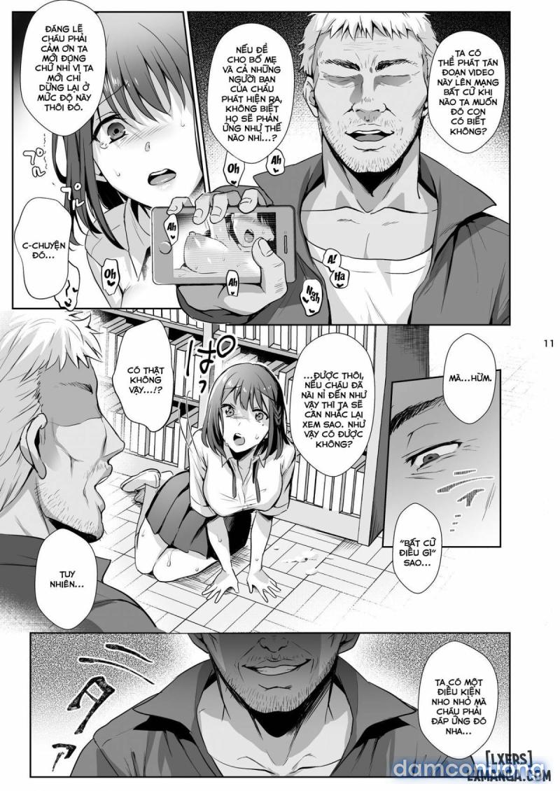 Toshoshitsu no Kanojo ~Seiso na Kimi ga Ochiru made FULL Chapter 2 - Page 12