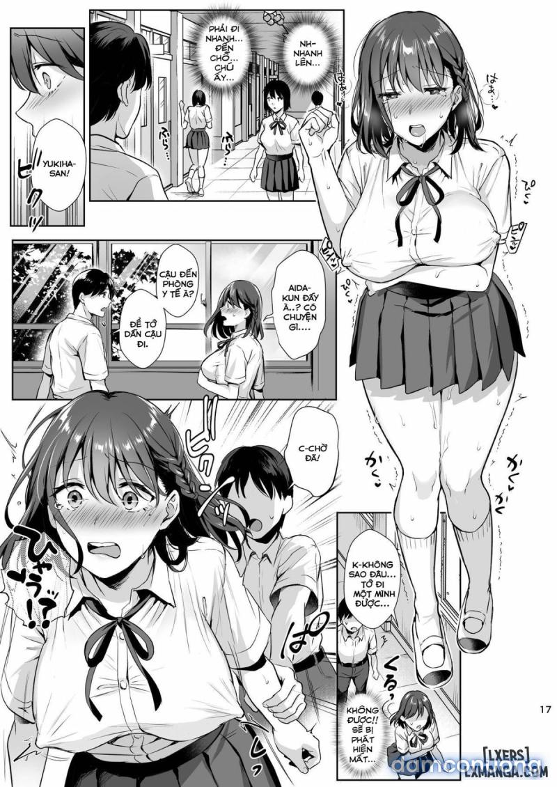 Toshoshitsu no Kanojo ~Seiso na Kimi ga Ochiru made FULL Chapter 2 - Page 18