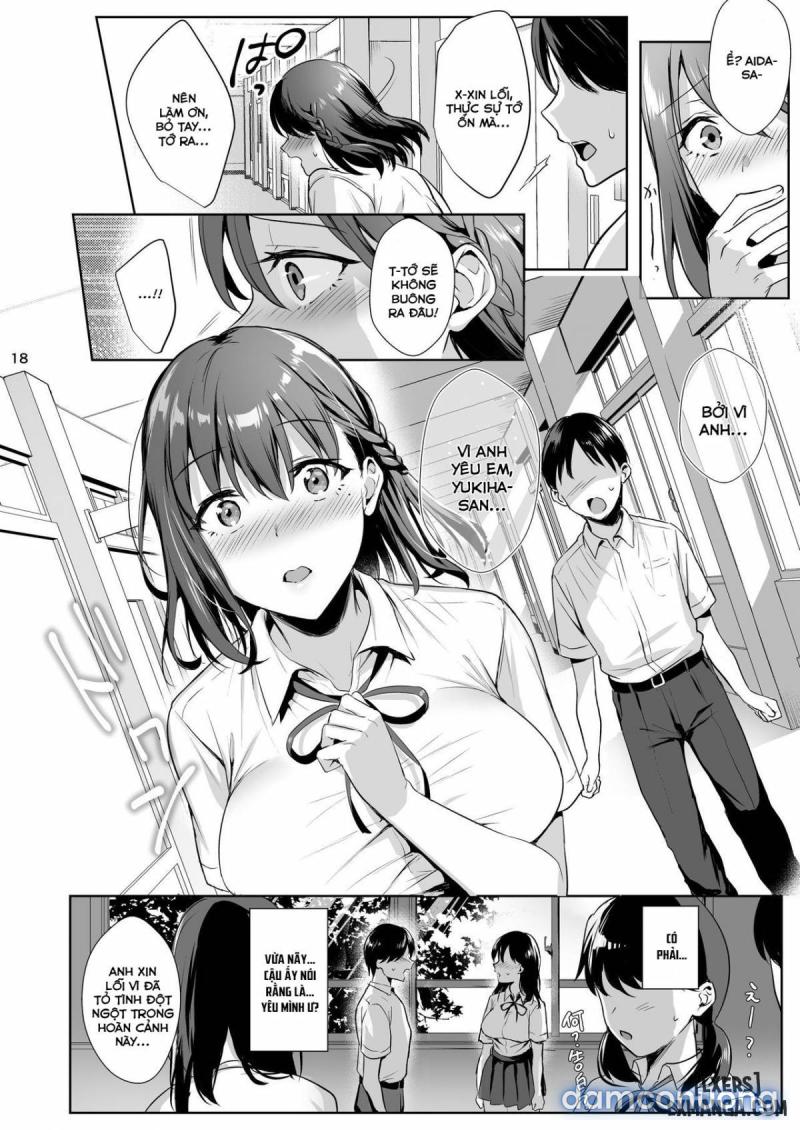 Toshoshitsu no Kanojo ~Seiso na Kimi ga Ochiru made FULL Chapter 2 - Page 19