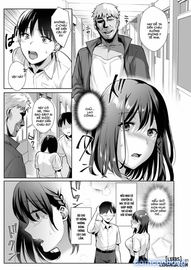 Toshoshitsu no Kanojo ~Seiso na Kimi ga Ochiru made FULL Chapter 2 - Page 22