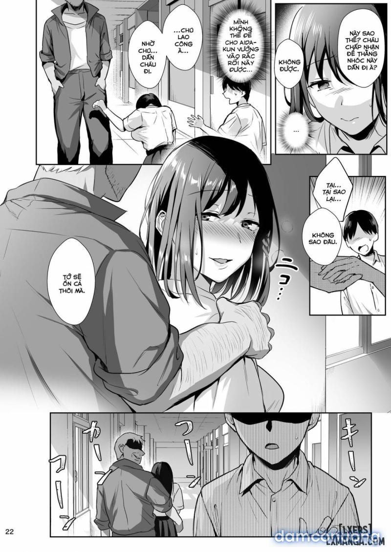 Toshoshitsu no Kanojo ~Seiso na Kimi ga Ochiru made FULL Chapter 2 - Page 23