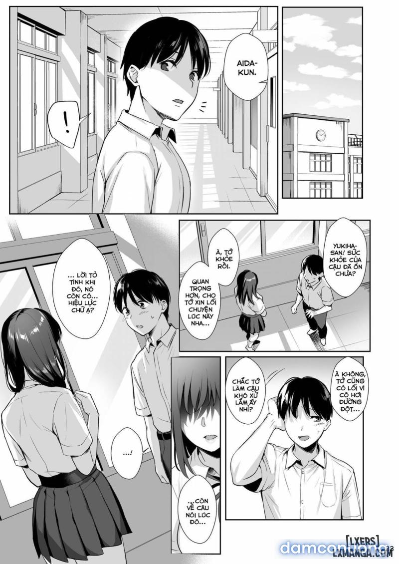 Toshoshitsu no Kanojo ~Seiso na Kimi ga Ochiru made FULL Chapter 2 - Page 34