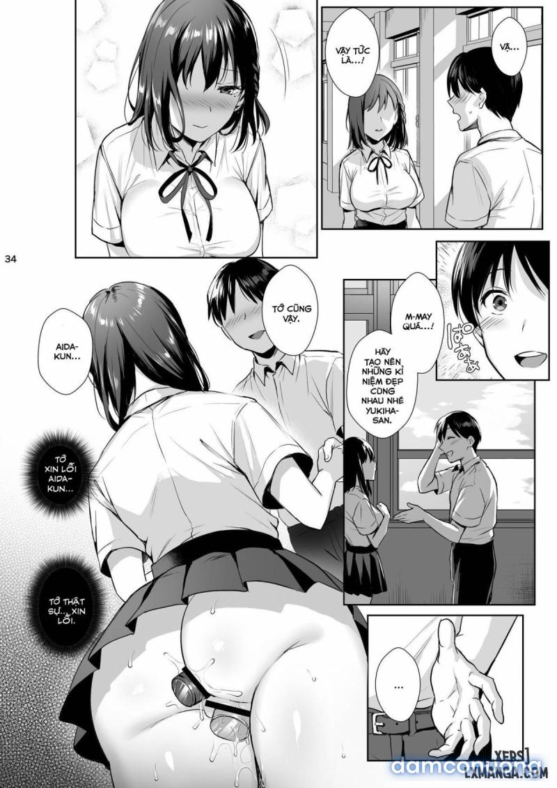 Toshoshitsu no Kanojo ~Seiso na Kimi ga Ochiru made FULL Chapter 2 - Page 35