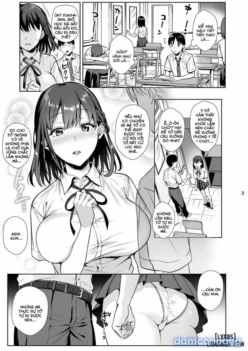 Toshoshitsu no Kanojo ~Seiso na Kimi ga Ochiru made FULL Chapter 2 - Page 4