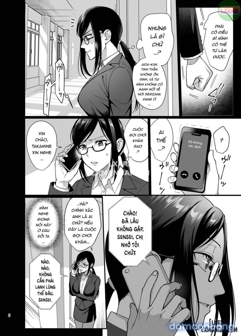 Toshoshitsu no Kanojo ~Seiso na Kimi ga Ochiru made FULL Chapter 5 - Page 10