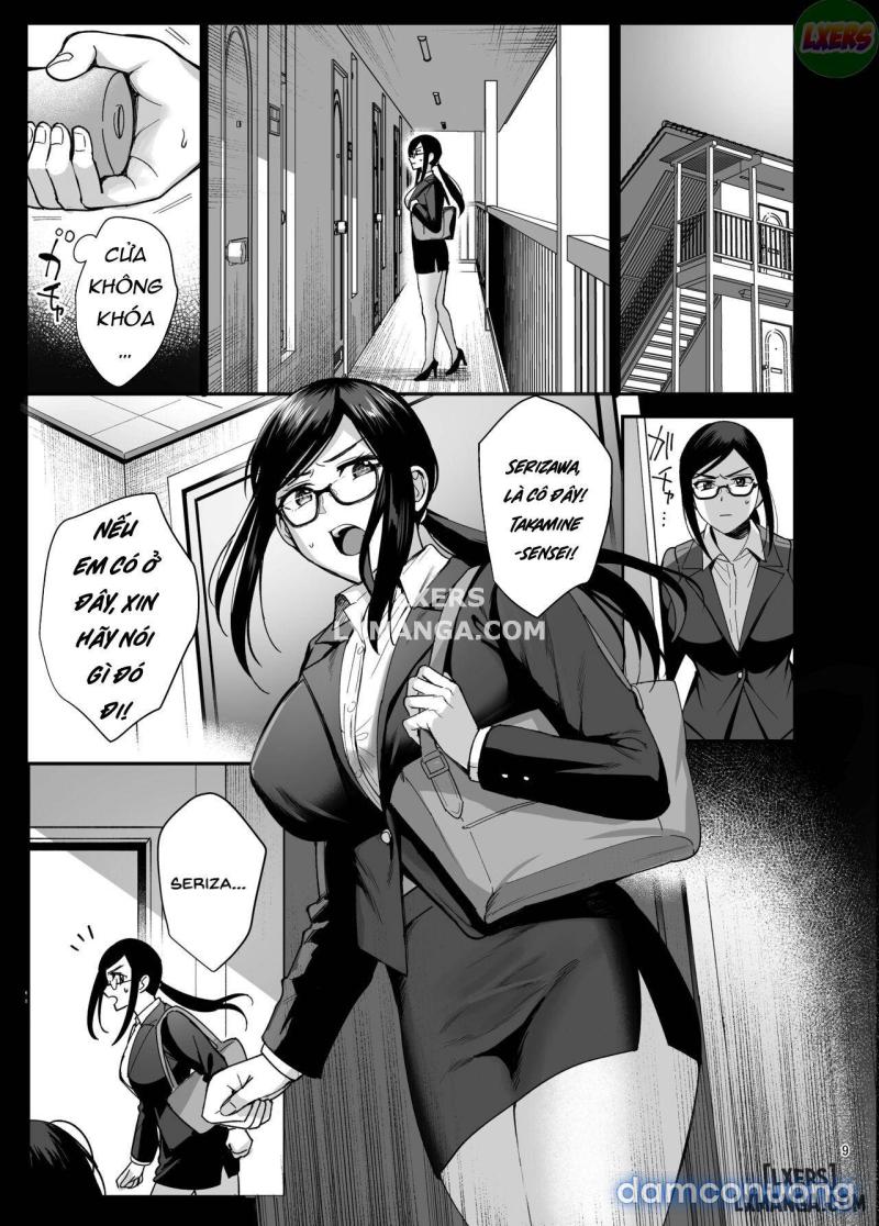 Toshoshitsu no Kanojo ~Seiso na Kimi ga Ochiru made FULL Chapter 5 - Page 13