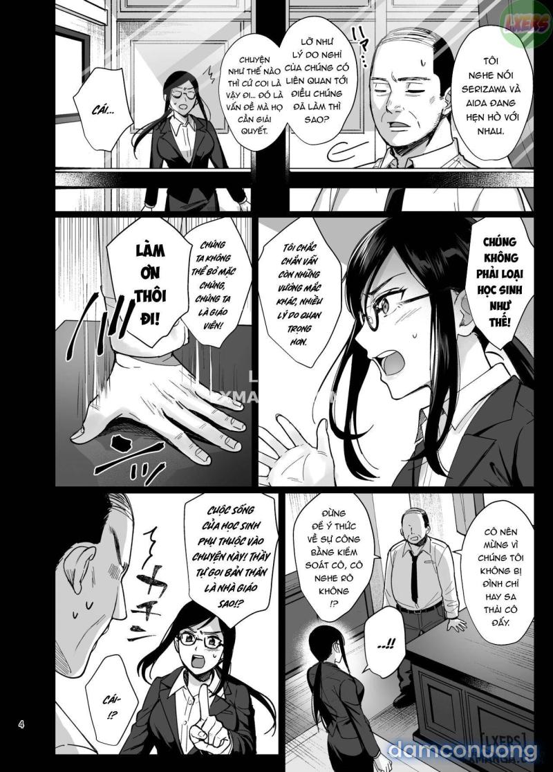 Toshoshitsu no Kanojo ~Seiso na Kimi ga Ochiru made FULL Chapter 5 - Page 8