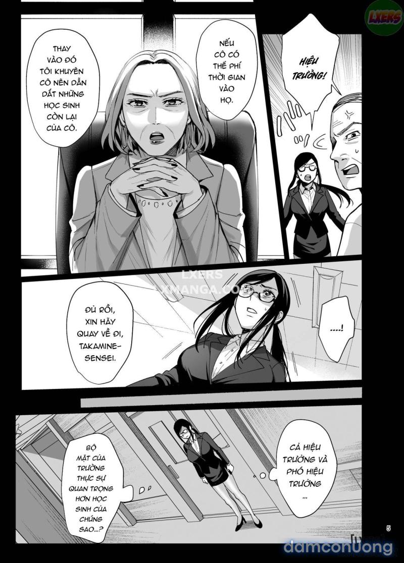 Toshoshitsu no Kanojo ~Seiso na Kimi ga Ochiru made FULL Chapter 5 - Page 9