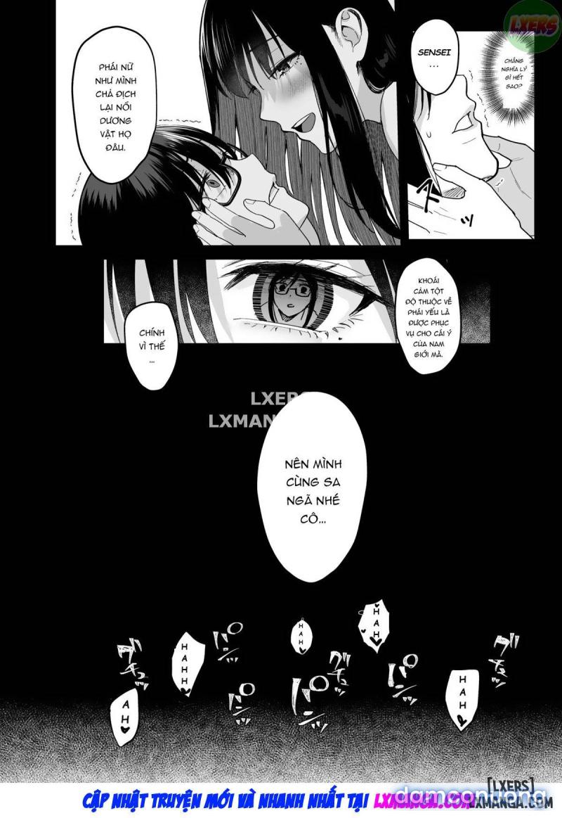 Toshoshitsu no Kanojo ~Seiso na Kimi ga Ochiru made FULL Chapter 6 - Page 33