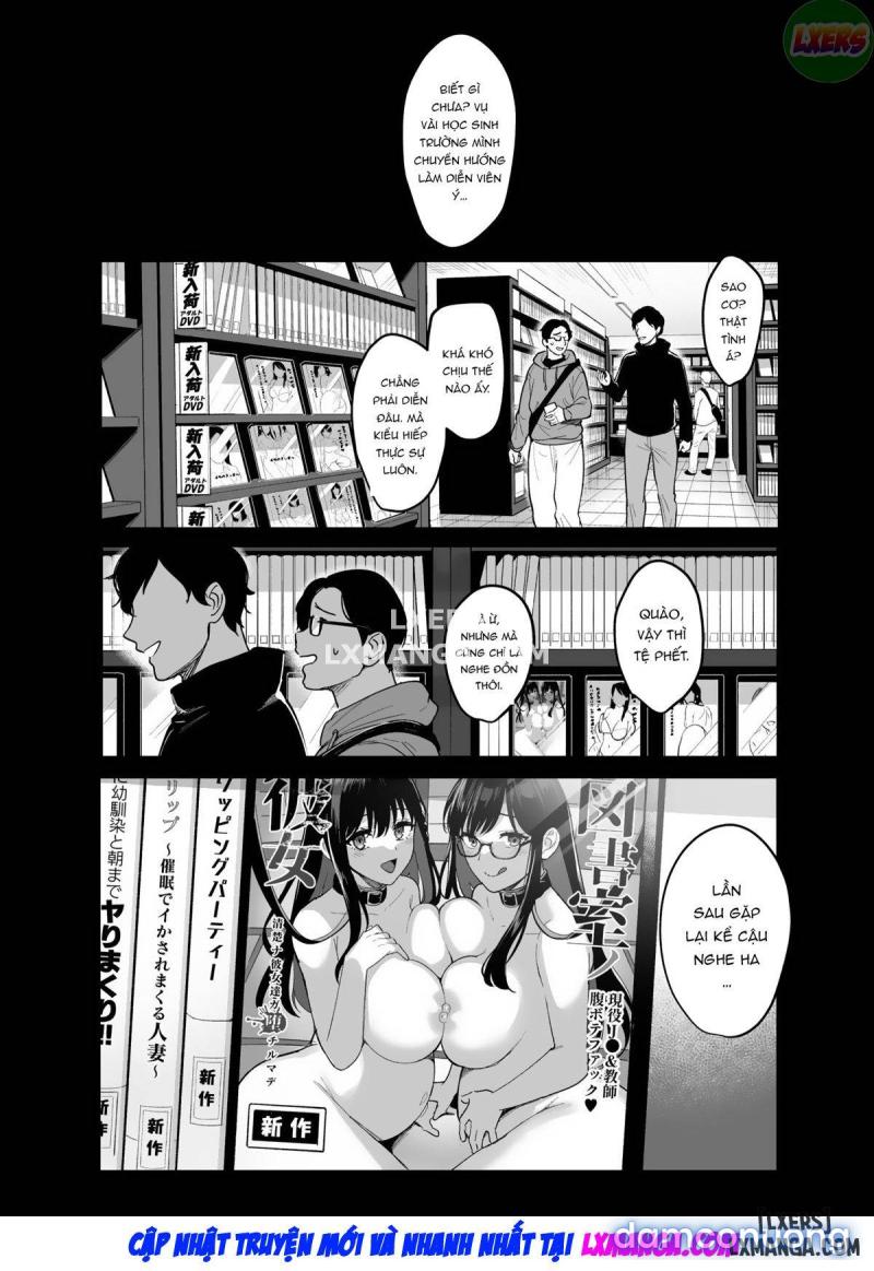 Toshoshitsu no Kanojo ~Seiso na Kimi ga Ochiru made FULL Chapter 6 - Page 45