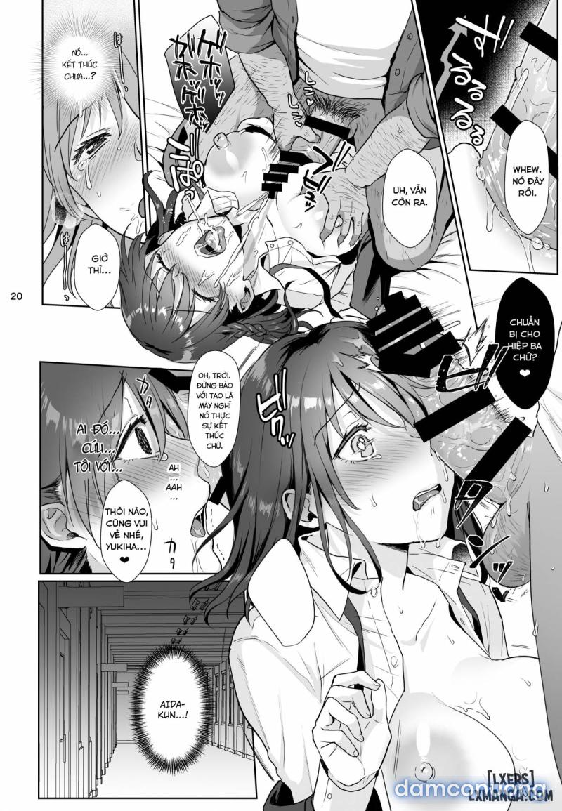 Toshoshitsu no Kanojo ~Seiso na Kimi ga Ochiru made FULL Chapter 1 - Page 19