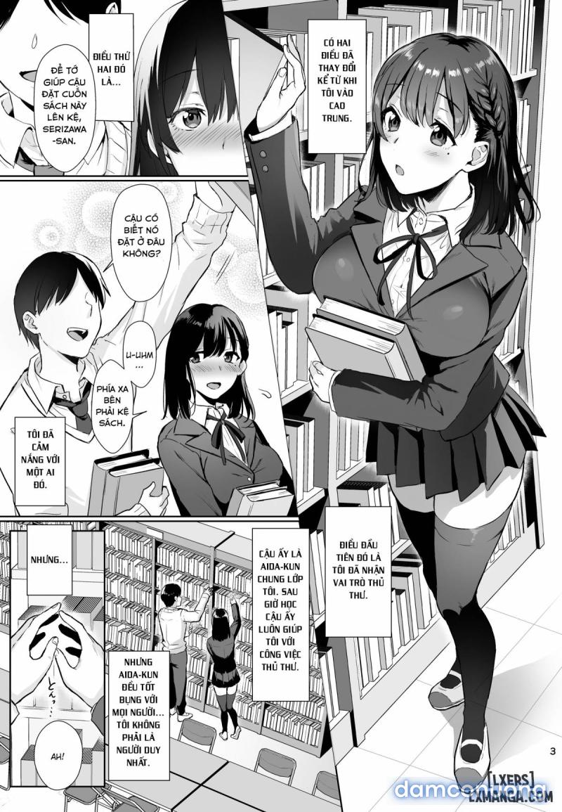 Toshoshitsu no Kanojo ~Seiso na Kimi ga Ochiru made FULL Chapter 1 - Page 2