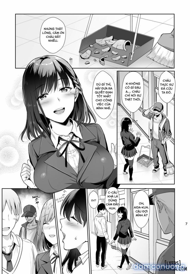 Toshoshitsu no Kanojo ~Seiso na Kimi ga Ochiru made FULL Chapter 1 - Page 6