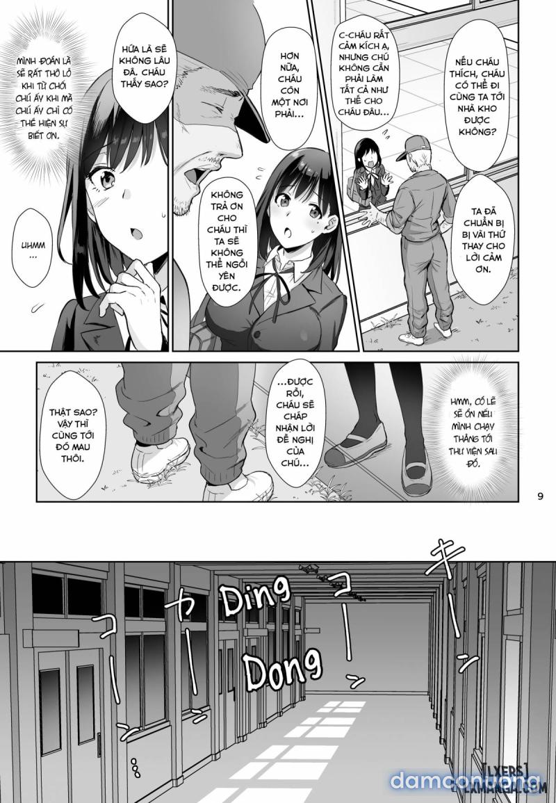 Toshoshitsu no Kanojo ~Seiso na Kimi ga Ochiru made FULL Chapter 1 - Page 8