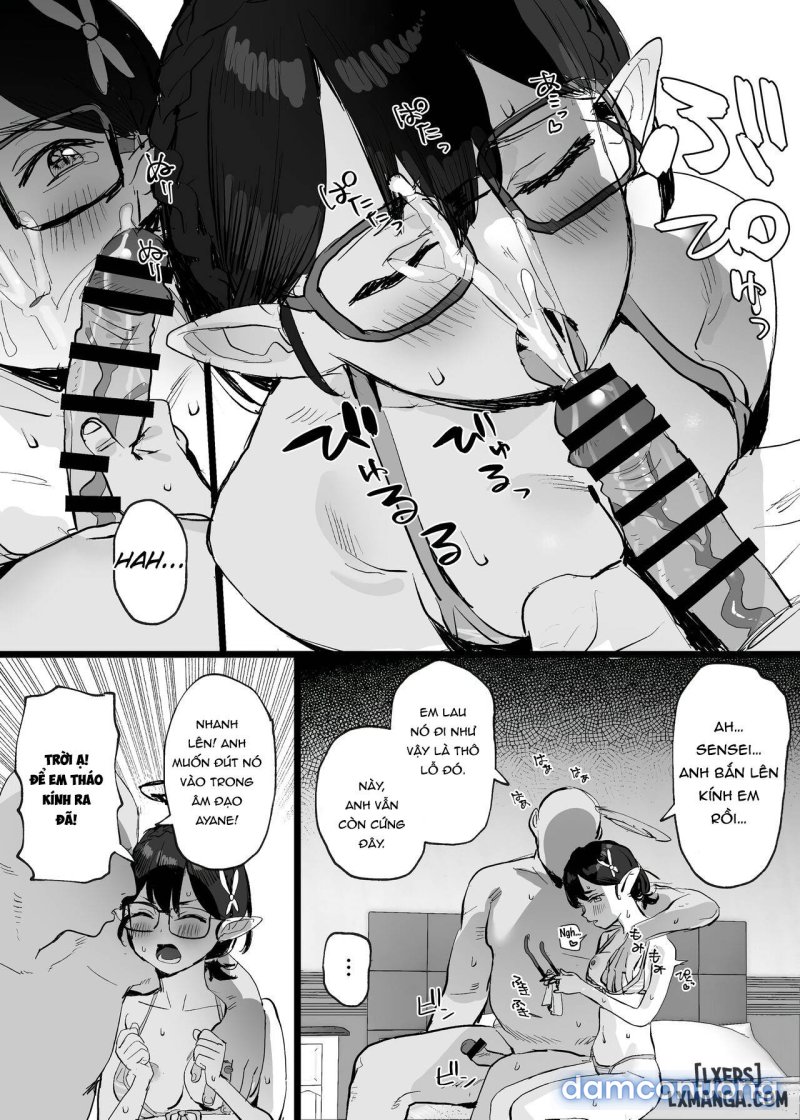 Những cô gái mặc đồ bơi Oneshot - Page 12