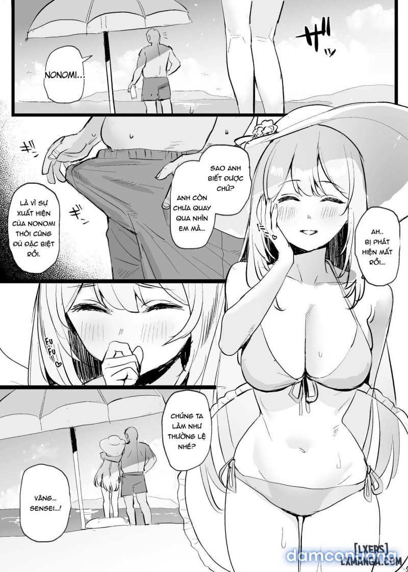 Những cô gái mặc đồ bơi Oneshot - Page 16