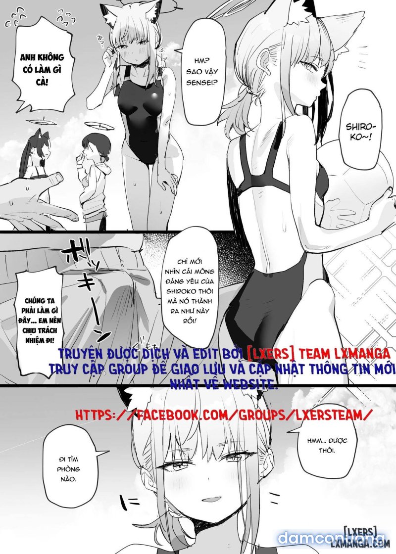 Những cô gái mặc đồ bơi Oneshot - Page 2