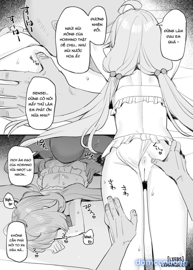 Những cô gái mặc đồ bơi Oneshot - Page 24