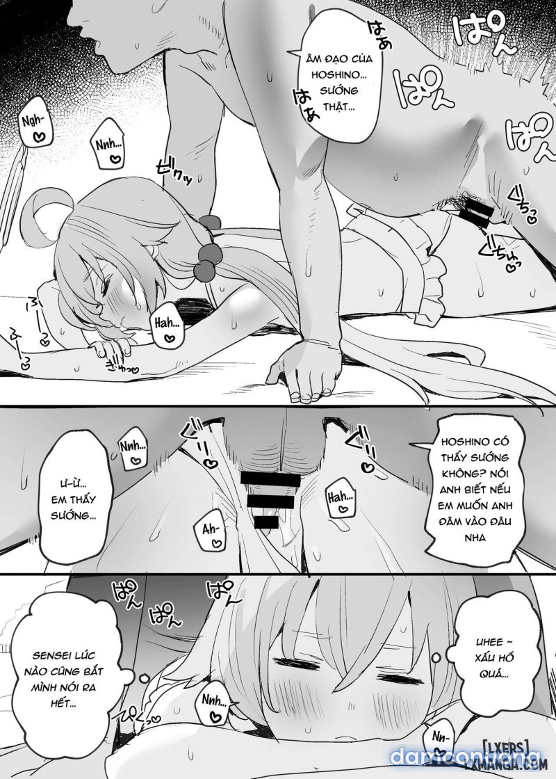 Những cô gái mặc đồ bơi Oneshot - Page 26