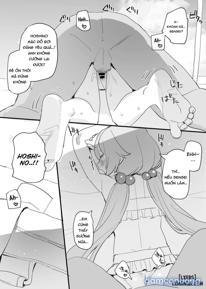 Những cô gái mặc đồ bơi Oneshot - Page 29