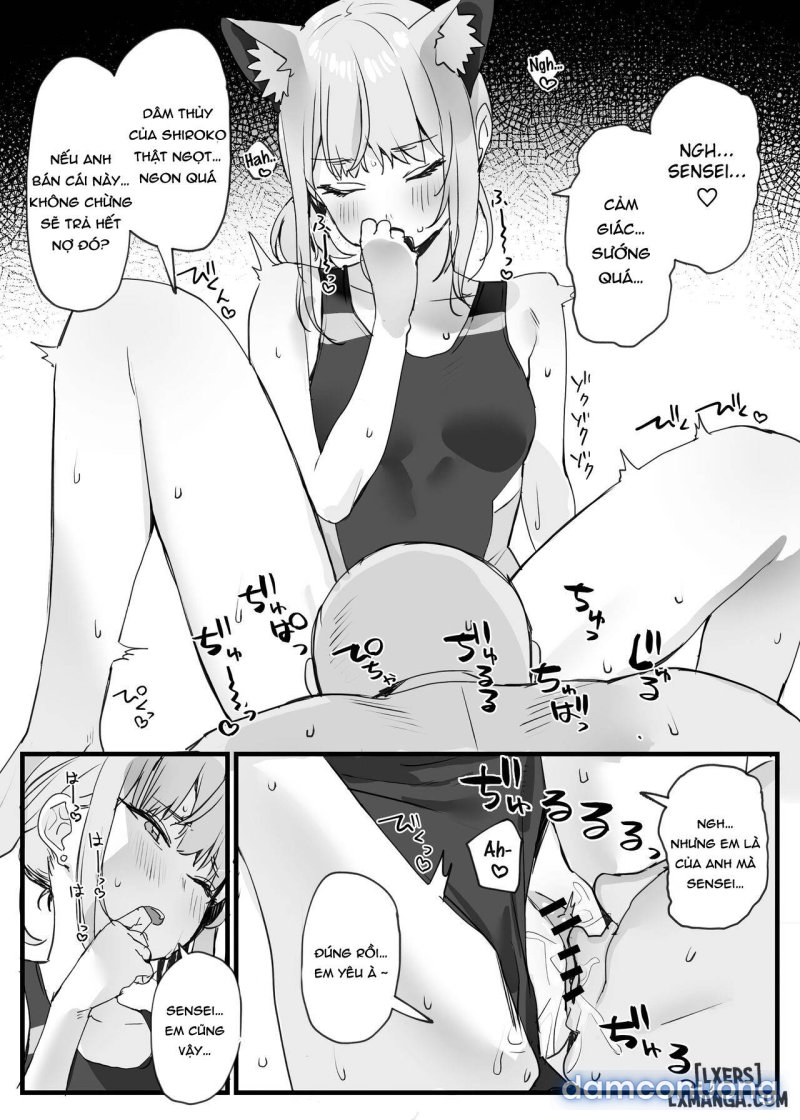 Những cô gái mặc đồ bơi Oneshot - Page 3