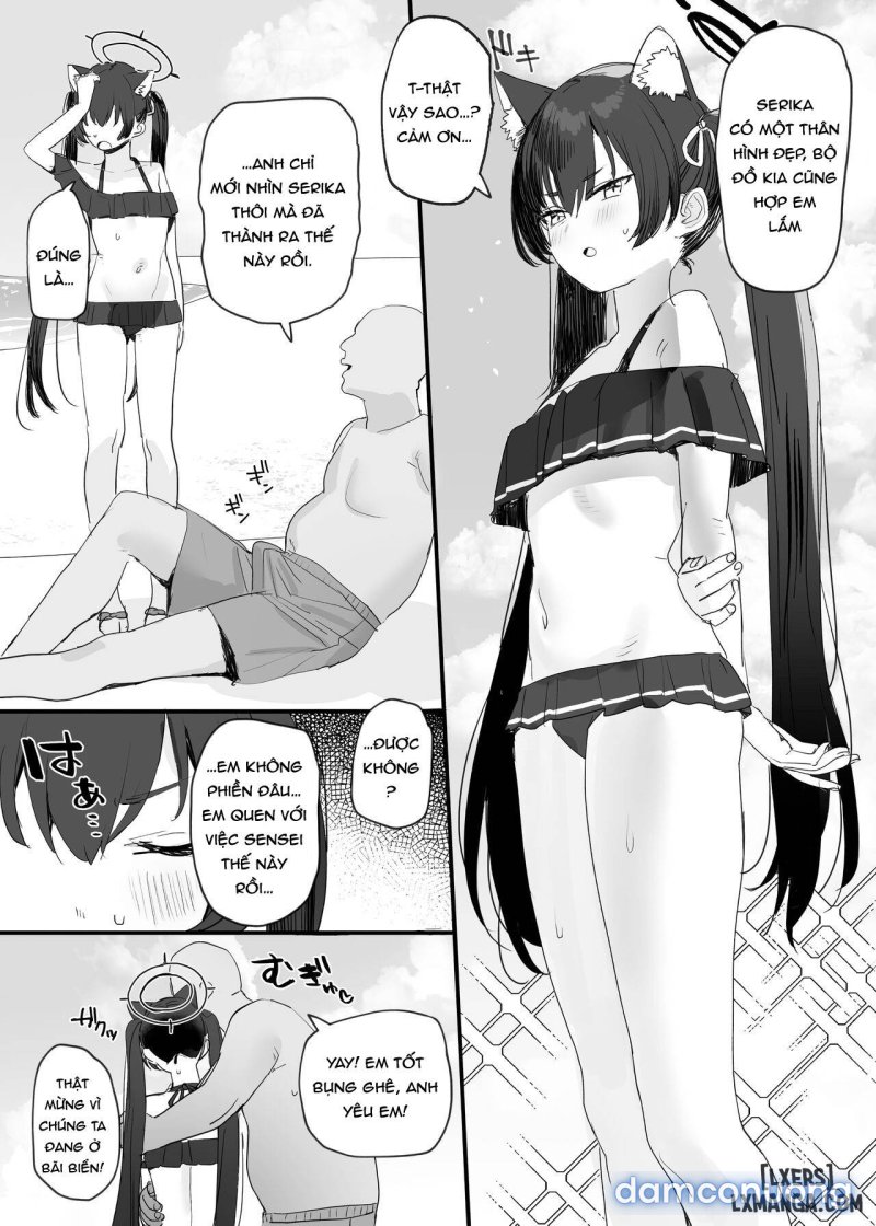 Những cô gái mặc đồ bơi Oneshot - Page 30