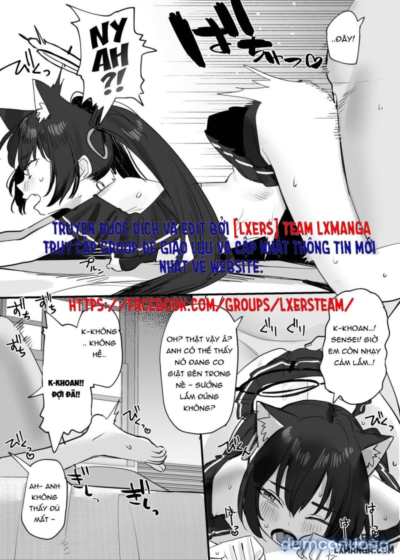 Những cô gái mặc đồ bơi Oneshot - Page 36