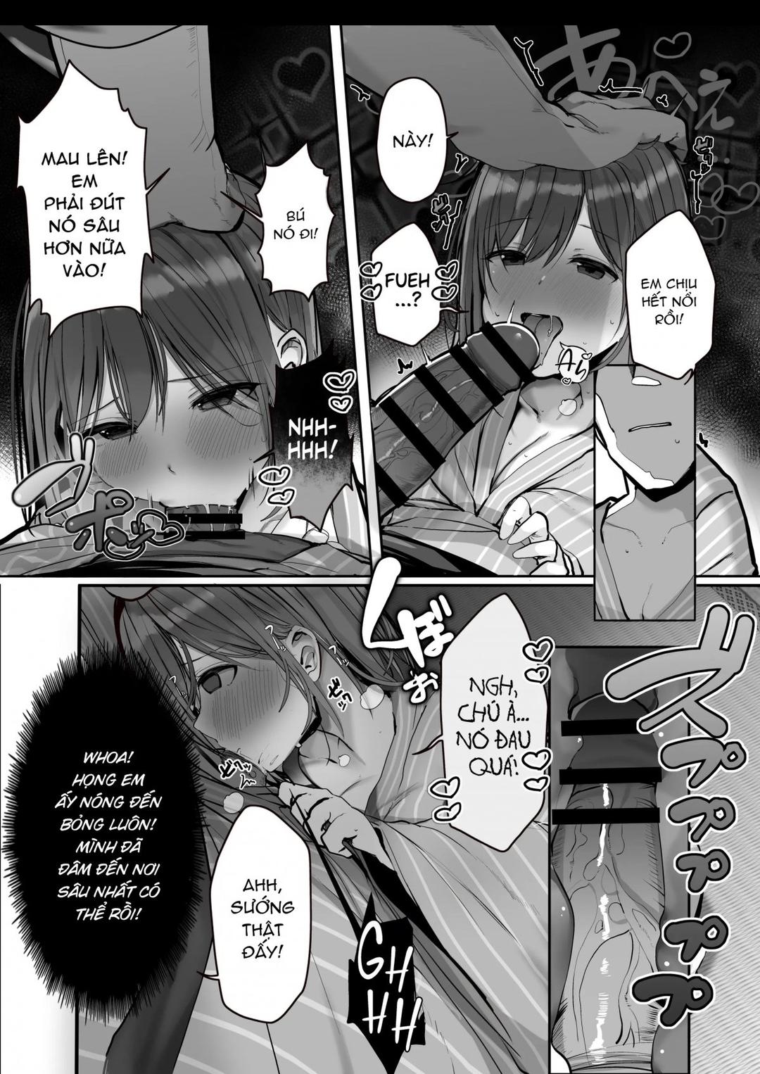 Đi suối nước nóng không chú? Oneshot - Page 17