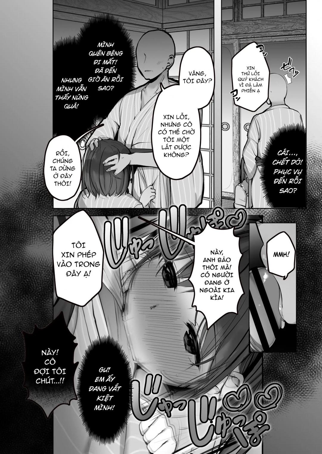 Đi suối nước nóng không chú? Oneshot - Page 19