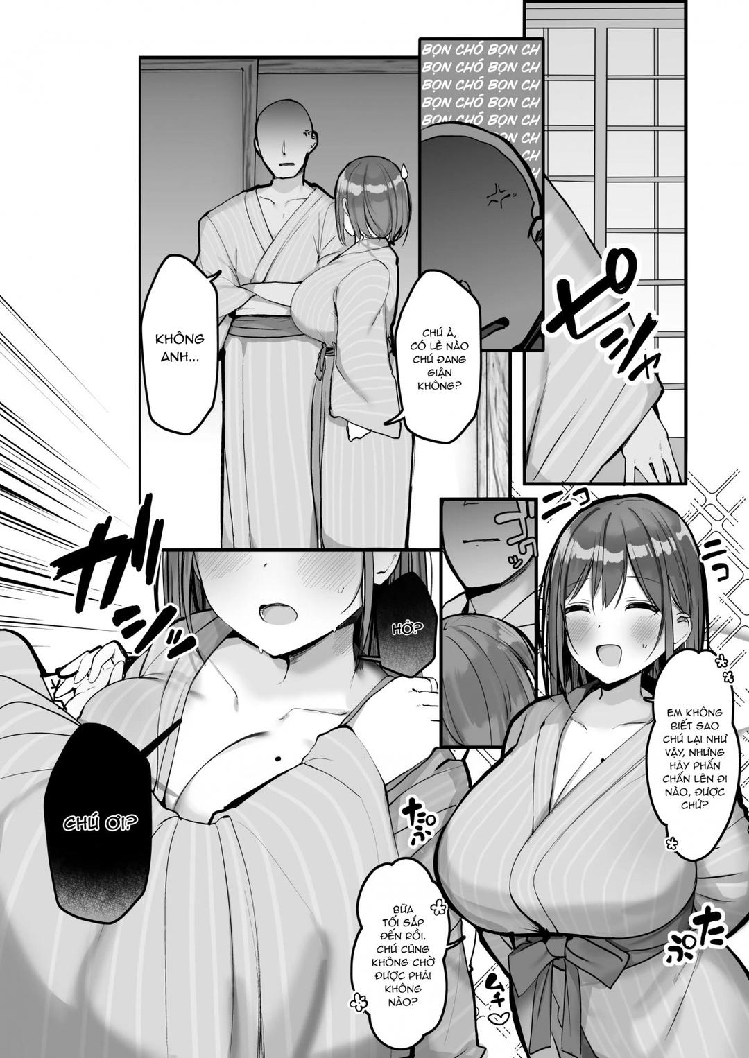 Đi suối nước nóng không chú? Oneshot - Page 10