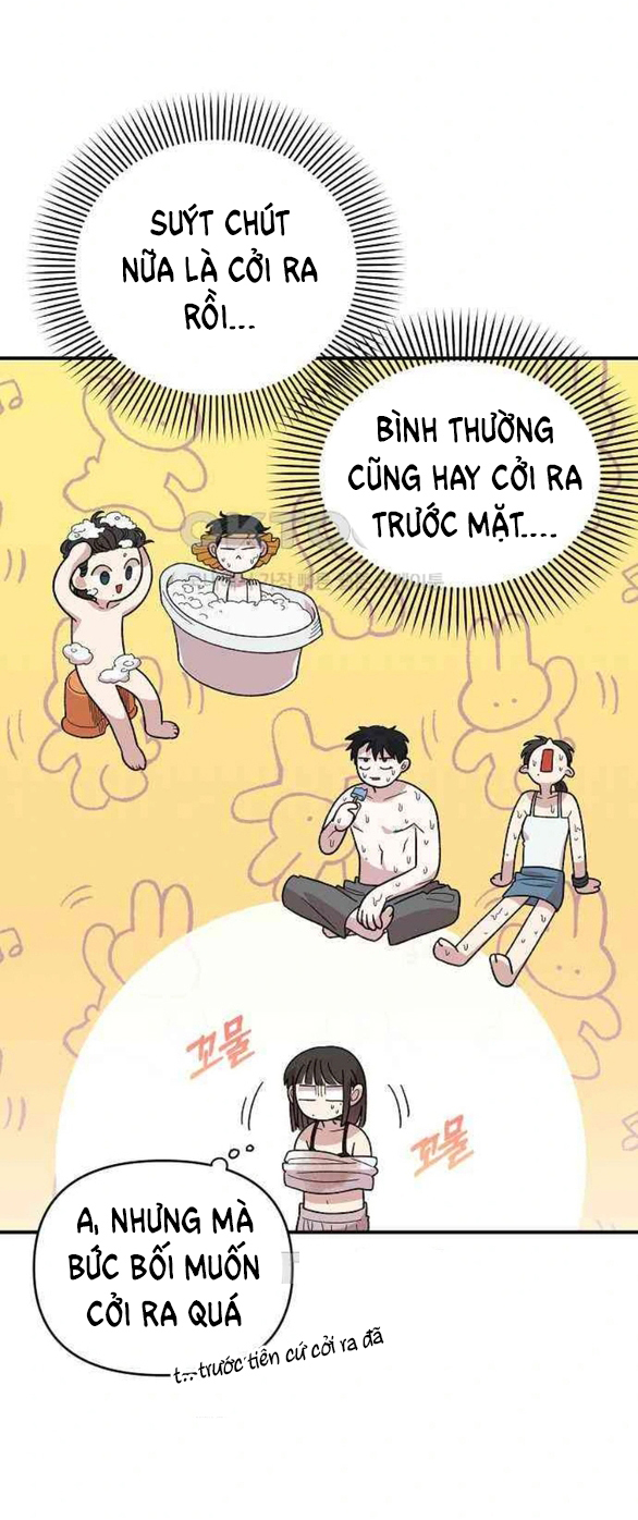 [18+] Phức Hợp Bạn Thời Thơ Ấu - Chương 3.1 - Page 35