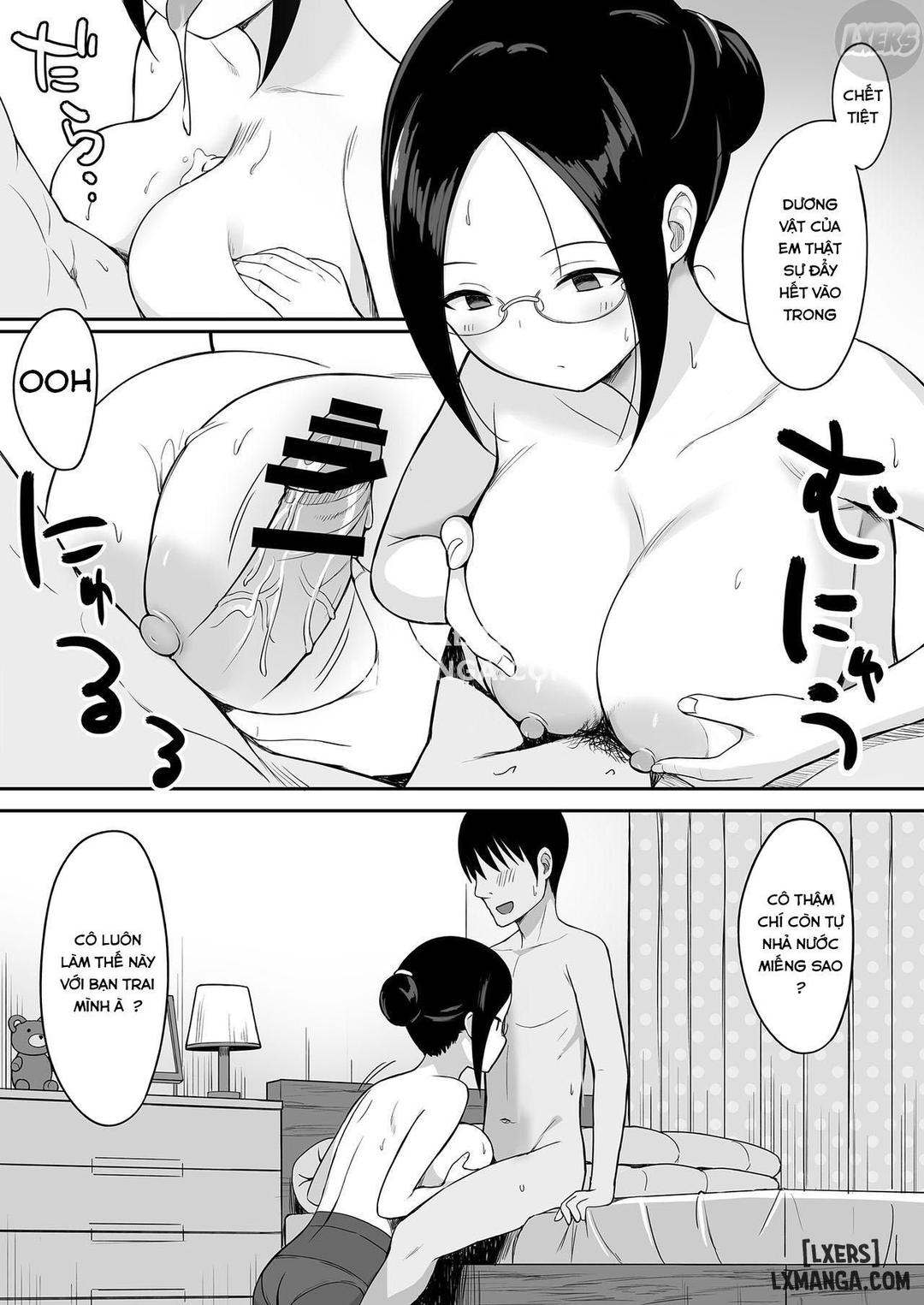 Fukujuu no Noroi 3 ~Josei Kyoushi Satoi Maho Hen Oneshot - Page 11